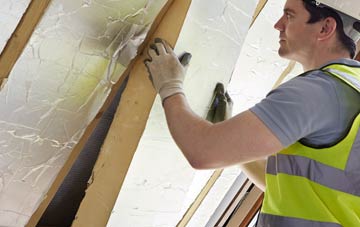 Libberton loft insulation
